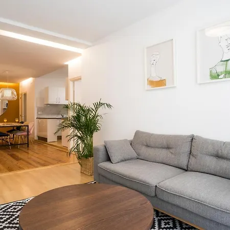 Apartmán Usandizaga Apartment, Second Line Beach, Free Parking San Sebastián