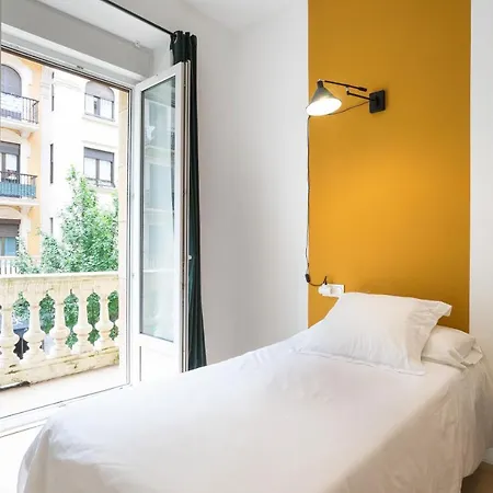 Usandizaga Apartment, Second Line Beach, Free Parking San Sebastián