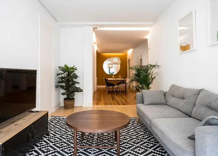 Apartamento Usandizaga Apartment, Second Line Beach, Free Parking *