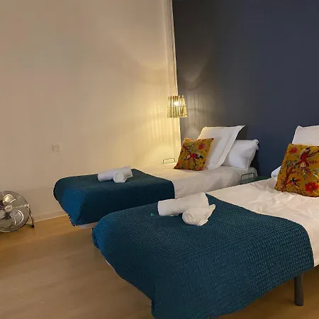 公寓 Usandizaga Apartment, Second Line Beach, Free Parking 圣塞瓦斯蒂安