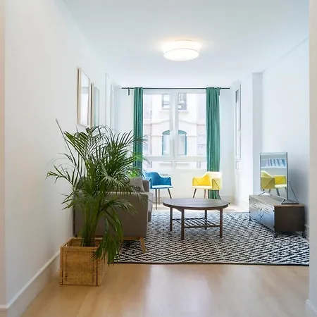 公寓 Usandizaga Apartment, Second Line Beach, Free Parking *