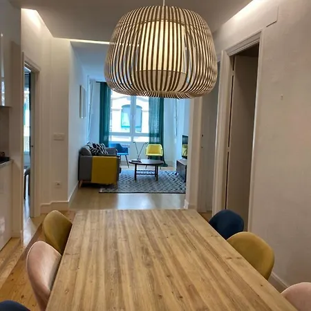 Usandizaga Apartment, Second Line Beach, Free Parking 公寓 圣塞瓦斯蒂安