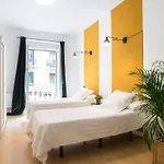 Usandizaga Apartment, Second Line Beach, Free Parking Appartement San Sebastian